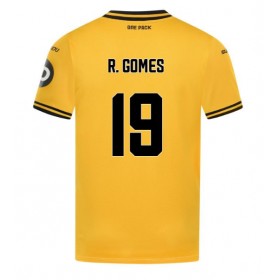 Wolves Rodrigo Gomes #19 Hemmakläder 2024-25 Kortärmad